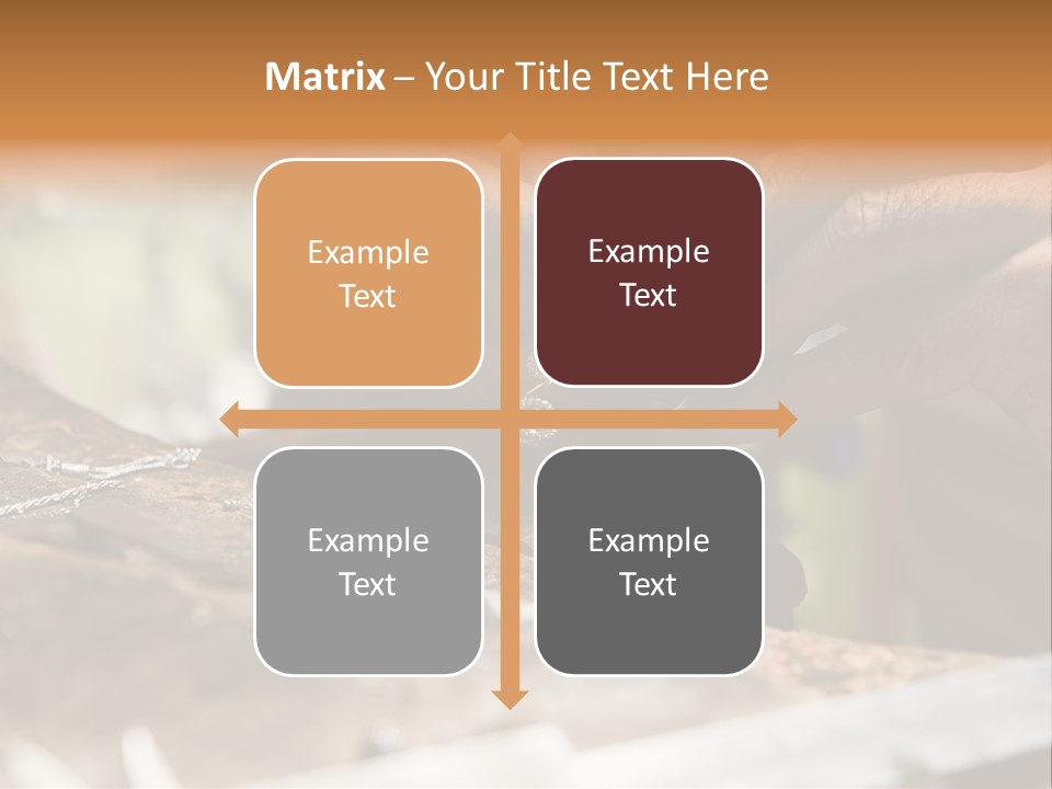 A Person Holding A Cell Phone In Their Hands PowerPoint Template