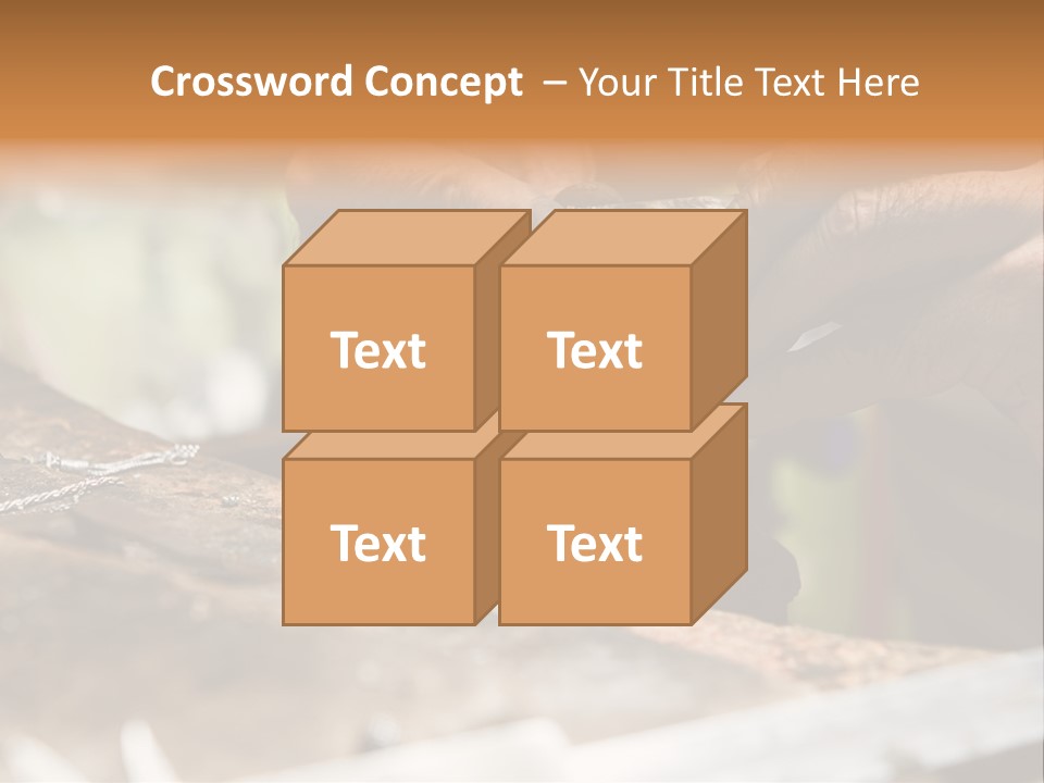 A Person Holding A Cell Phone In Their Hands PowerPoint Template