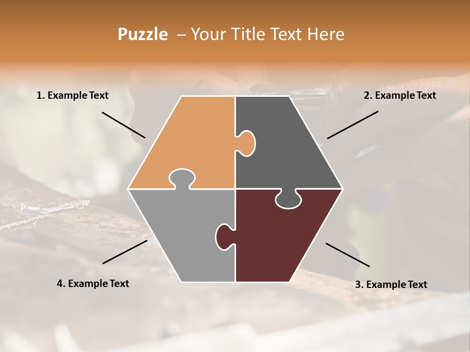 A Person Holding A Cell Phone In Their Hands PowerPoint Template