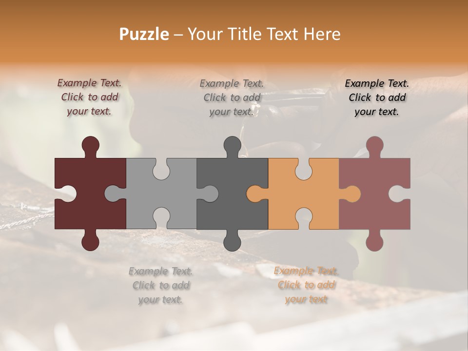 A Person Holding A Cell Phone In Their Hands PowerPoint Template