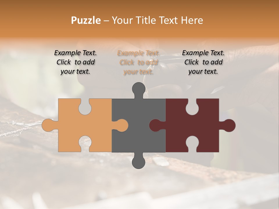 A Person Holding A Cell Phone In Their Hands PowerPoint Template