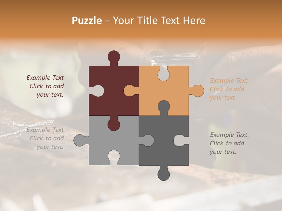 A Person Holding A Cell Phone In Their Hands PowerPoint Template