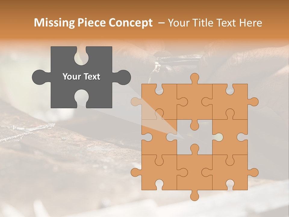 A Person Holding A Cell Phone In Their Hands PowerPoint Template