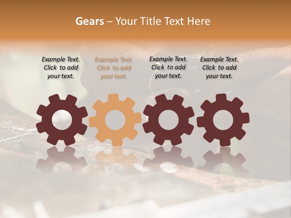 A Person Holding A Cell Phone In Their Hands PowerPoint Template