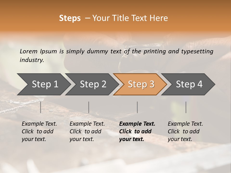 A Person Holding A Cell Phone In Their Hands PowerPoint Template