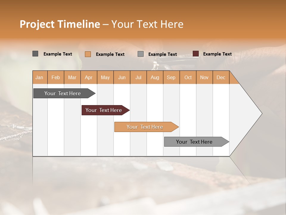 A Person Holding A Cell Phone In Their Hands PowerPoint Template