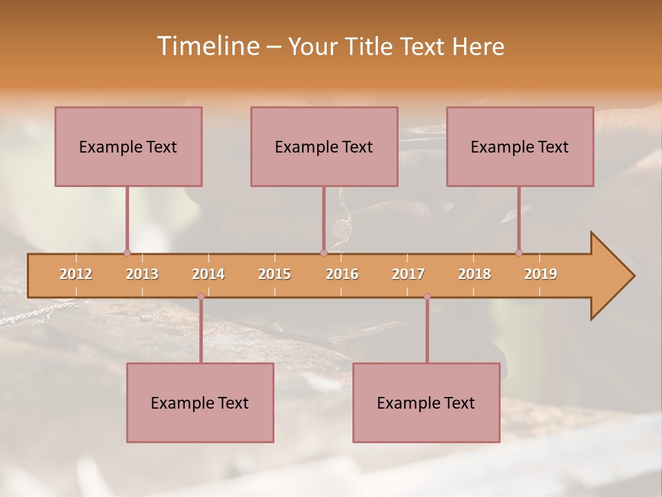 A Person Holding A Cell Phone In Their Hands PowerPoint Template