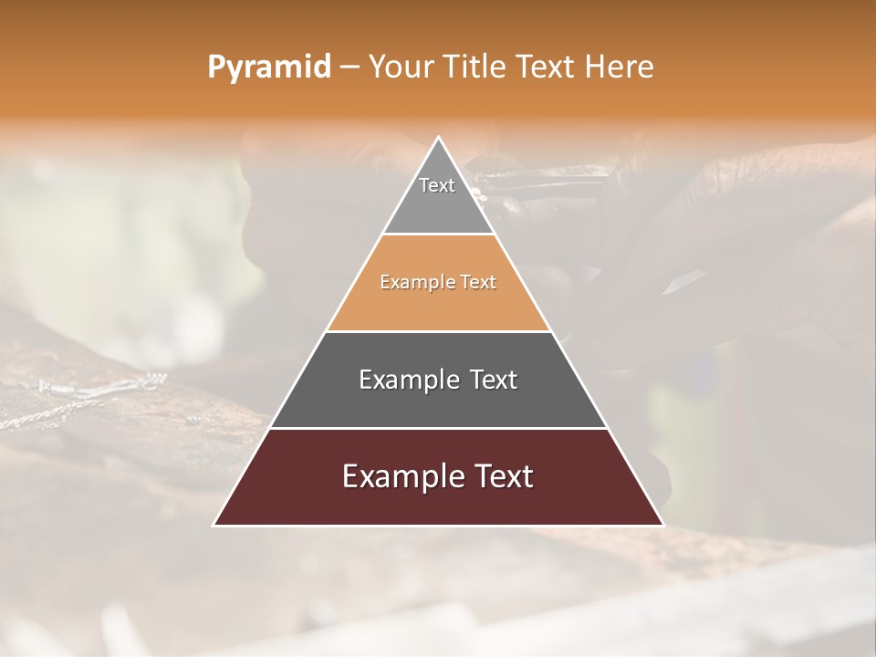 A Person Holding A Cell Phone In Their Hands PowerPoint Template