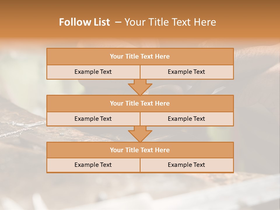 A Person Holding A Cell Phone In Their Hands PowerPoint Template