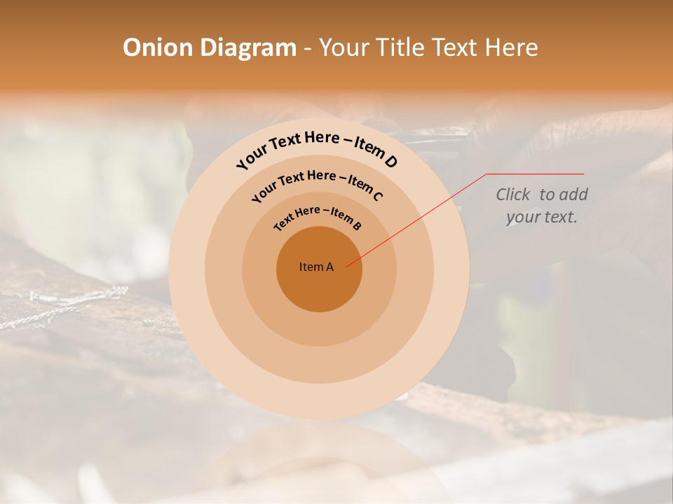 A Person Holding A Cell Phone In Their Hands PowerPoint Template