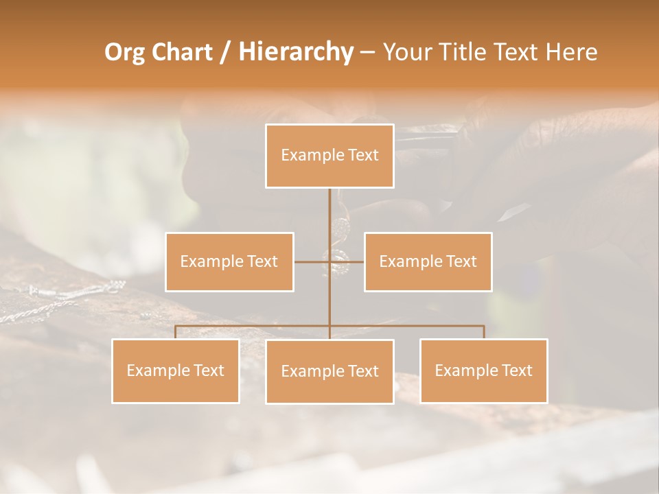 A Person Holding A Cell Phone In Their Hands PowerPoint Template