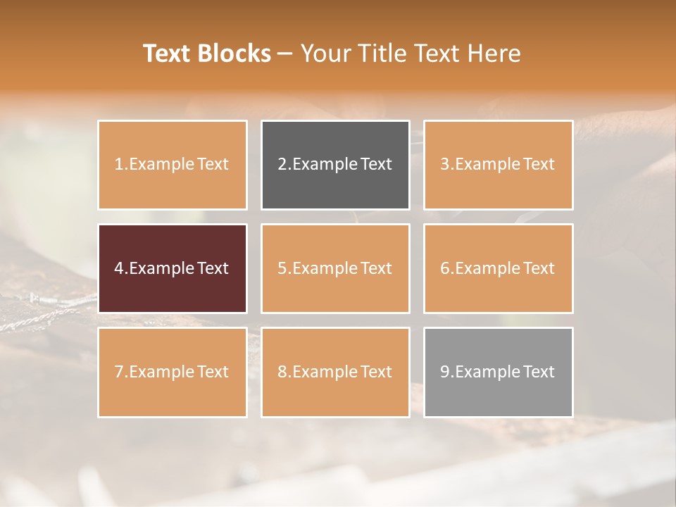A Person Holding A Cell Phone In Their Hands PowerPoint Template