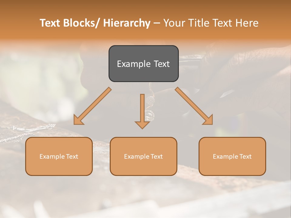 A Person Holding A Cell Phone In Their Hands PowerPoint Template