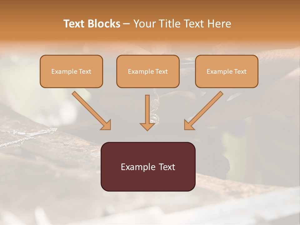A Person Holding A Cell Phone In Their Hands PowerPoint Template