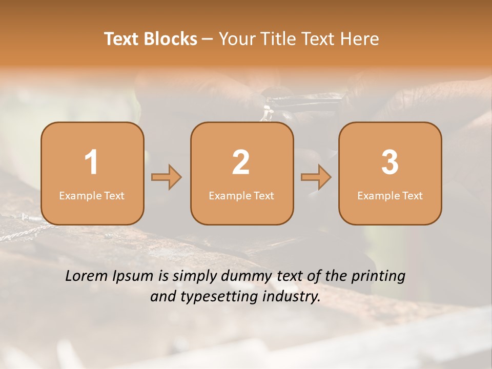 A Person Holding A Cell Phone In Their Hands PowerPoint Template