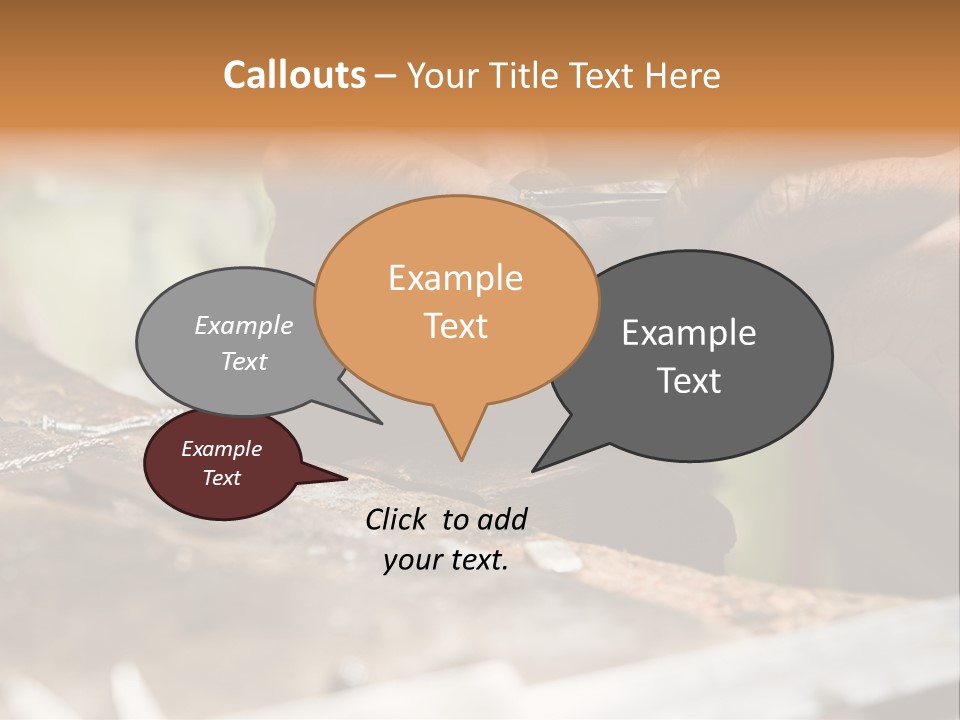 A Person Holding A Cell Phone In Their Hands PowerPoint Template