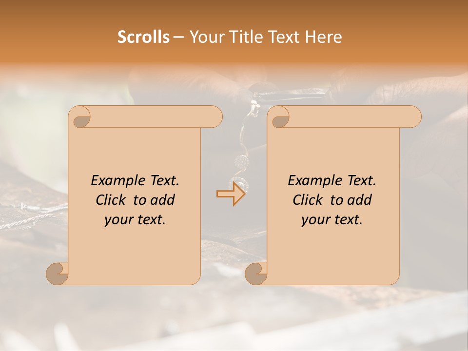 A Person Holding A Cell Phone In Their Hands PowerPoint Template