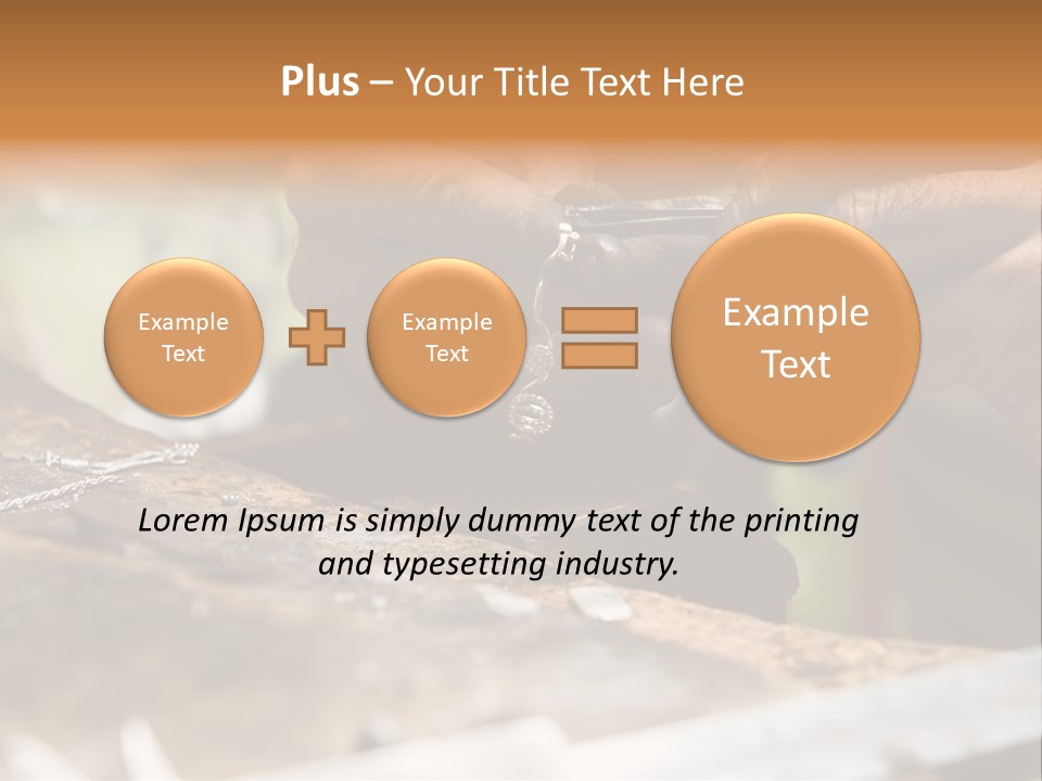 A Person Holding A Cell Phone In Their Hands PowerPoint Template