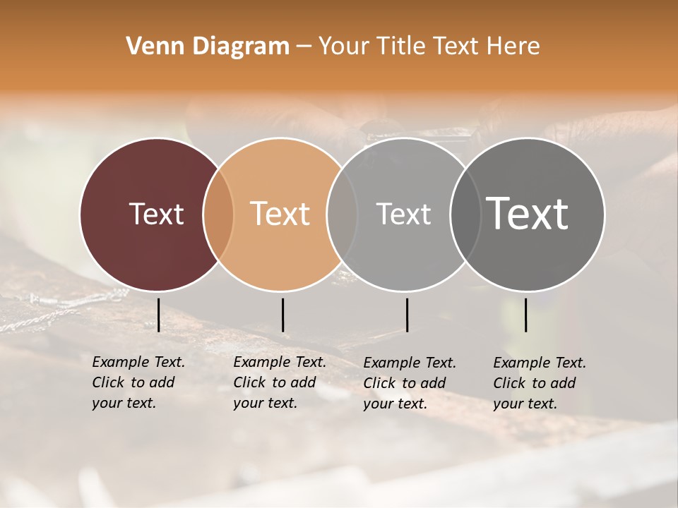 A Person Holding A Cell Phone In Their Hands PowerPoint Template