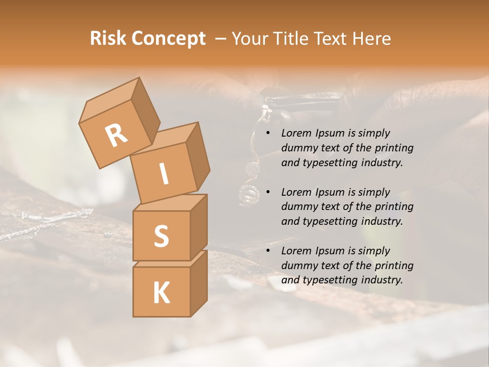 A Person Holding A Cell Phone In Their Hands PowerPoint Template