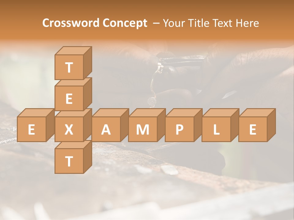 A Person Holding A Cell Phone In Their Hands PowerPoint Template