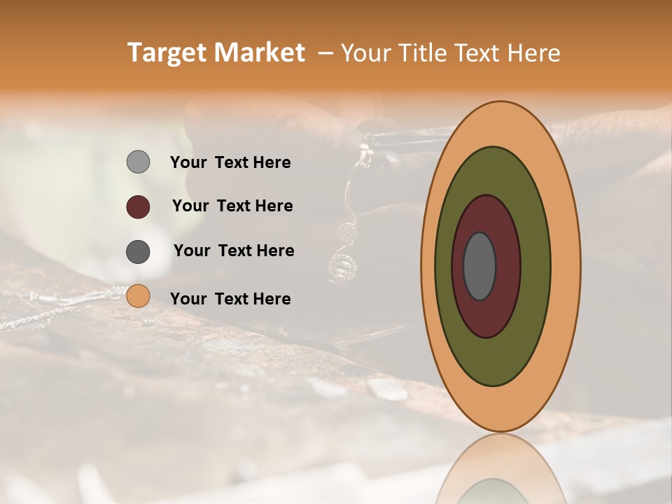 A Person Holding A Cell Phone In Their Hands PowerPoint Template