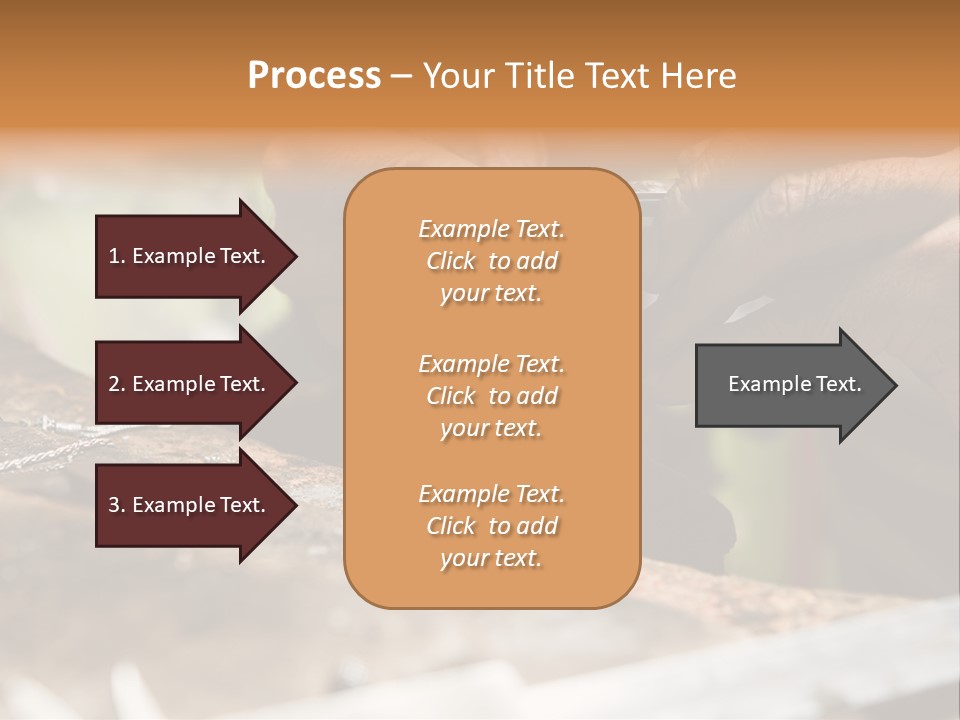 A Person Holding A Cell Phone In Their Hands PowerPoint Template