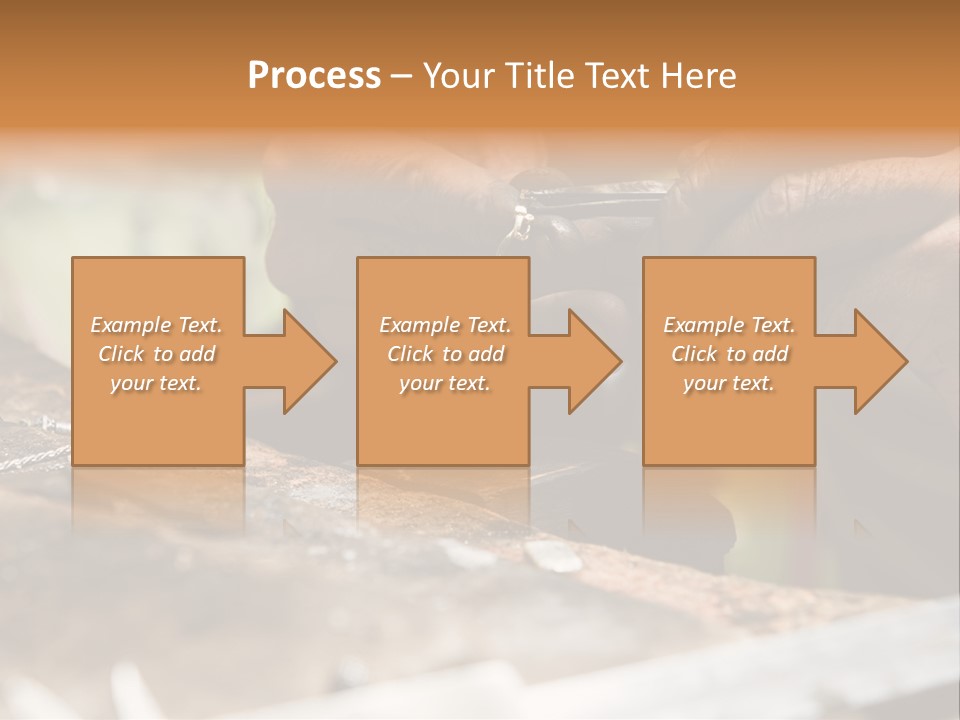 A Person Holding A Cell Phone In Their Hands PowerPoint Template