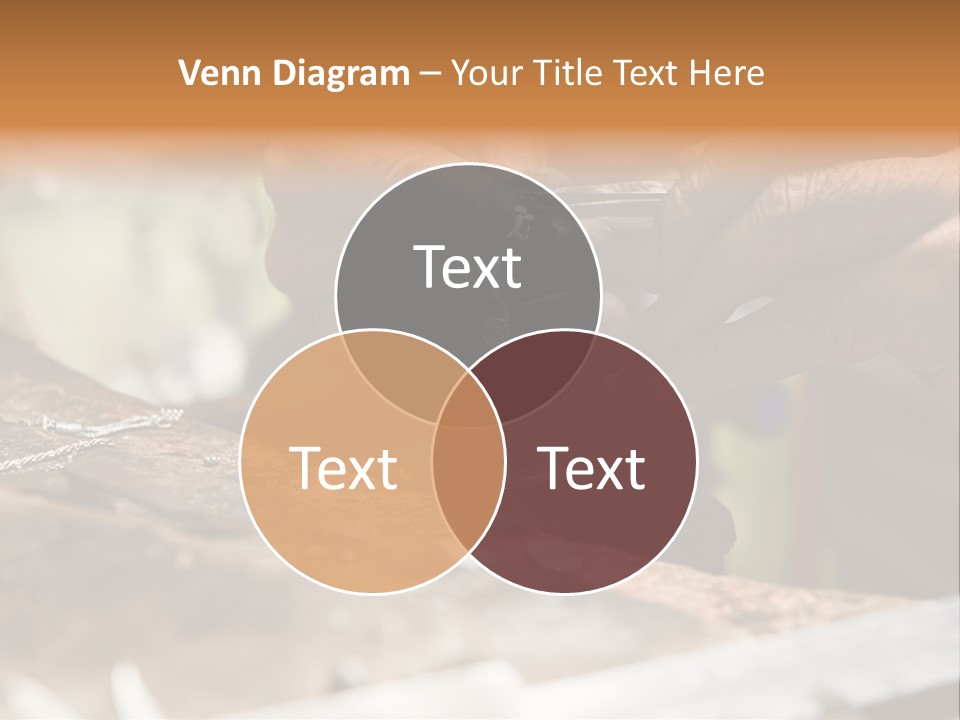 A Person Holding A Cell Phone In Their Hands PowerPoint Template