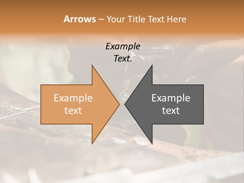 A Person Holding A Cell Phone In Their Hands PowerPoint Template