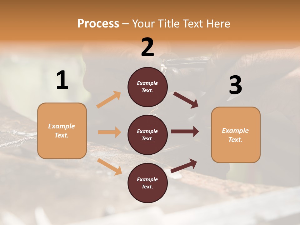 A Person Holding A Cell Phone In Their Hands PowerPoint Template