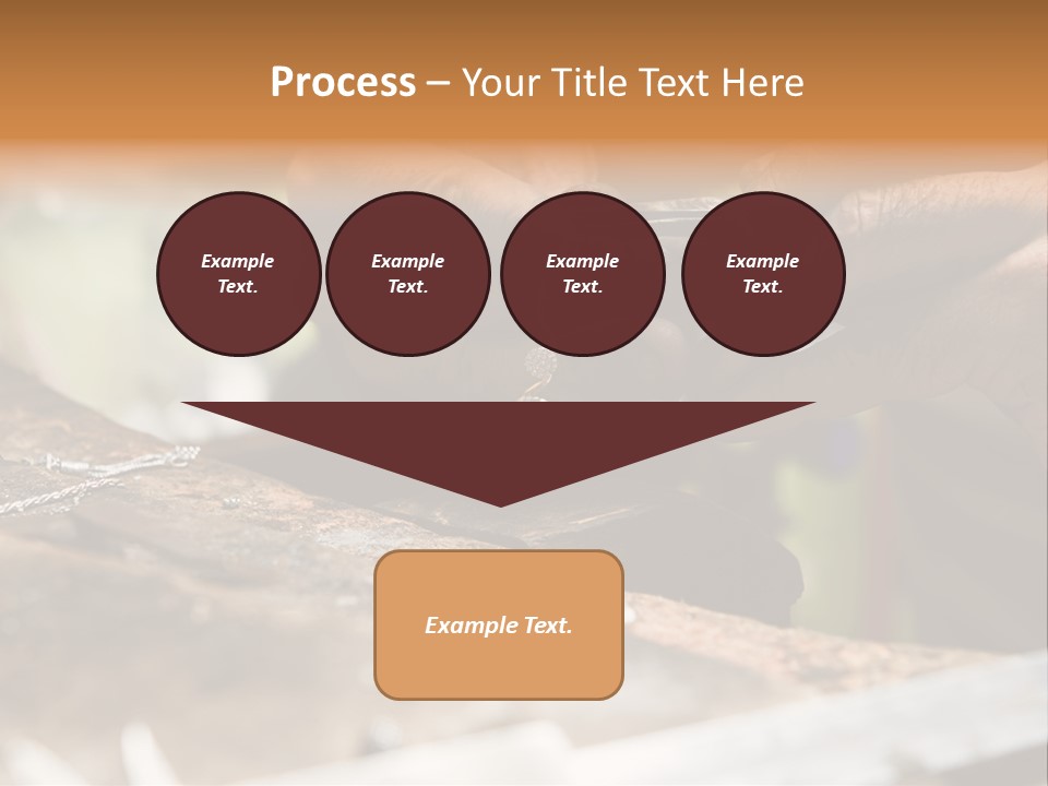 A Person Holding A Cell Phone In Their Hands PowerPoint Template