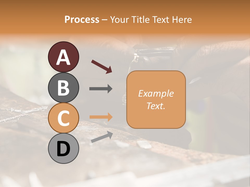 A Person Holding A Cell Phone In Their Hands PowerPoint Template