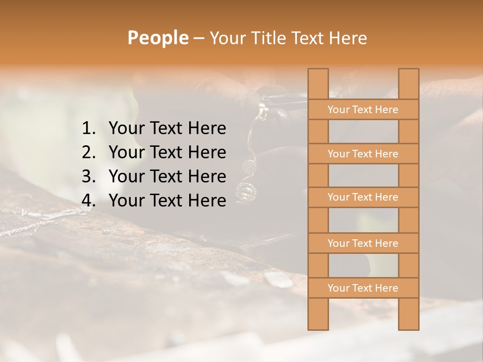 A Person Holding A Cell Phone In Their Hands PowerPoint Template