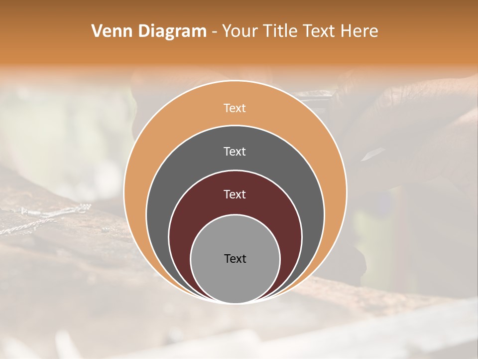 A Person Holding A Cell Phone In Their Hands PowerPoint Template