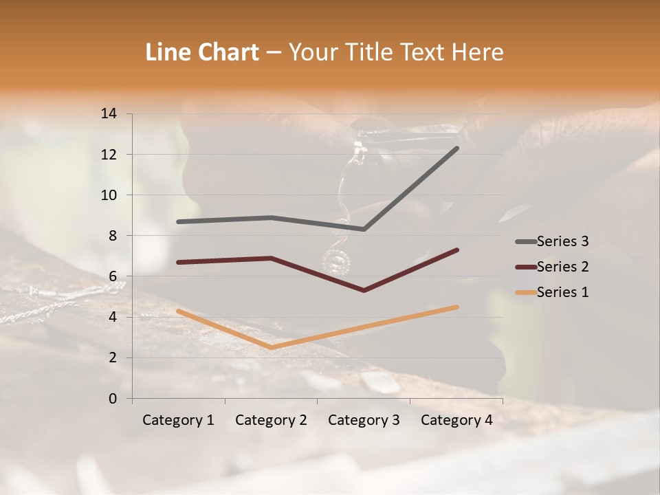 A Person Holding A Cell Phone In Their Hands PowerPoint Template
