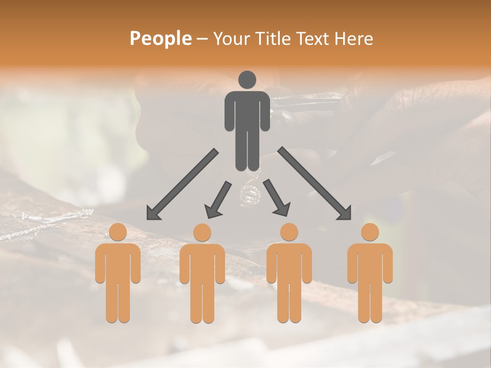 A Person Holding A Cell Phone In Their Hands PowerPoint Template