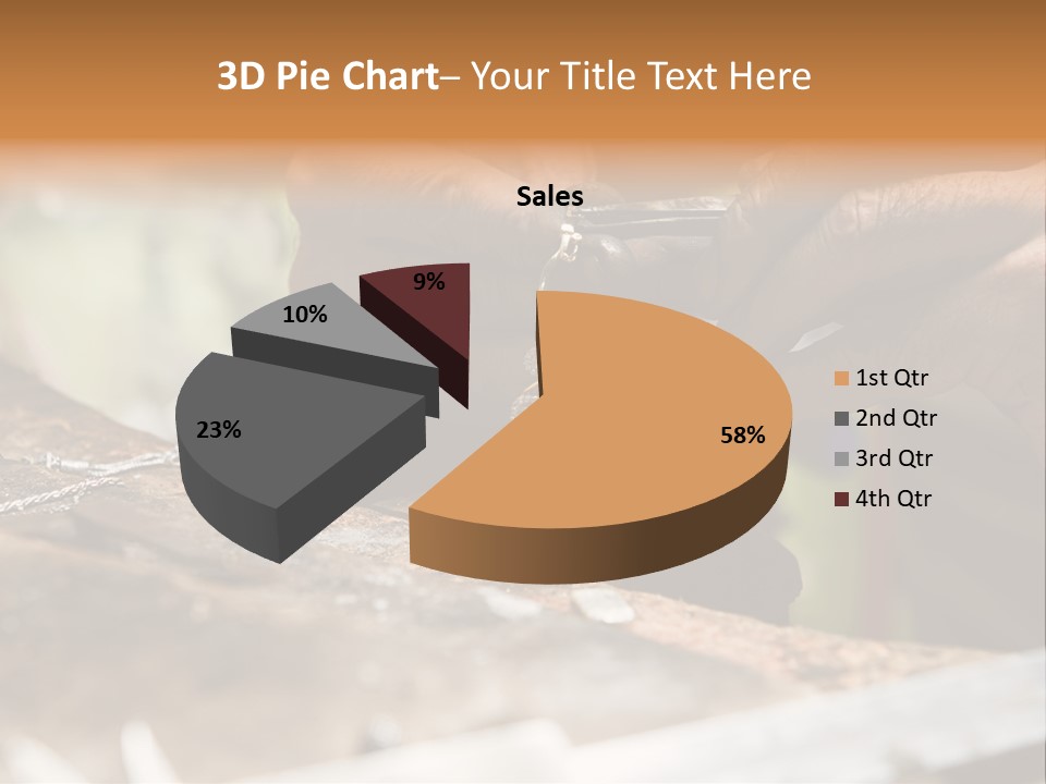 A Person Holding A Cell Phone In Their Hands PowerPoint Template