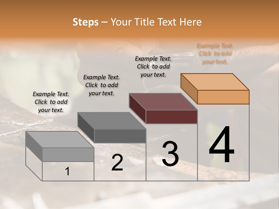 A Person Holding A Cell Phone In Their Hands PowerPoint Template