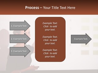 A Woman Standing In Front Of A Projection Screen Giving A Presentation PowerPoint Template