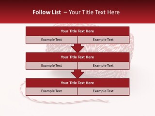 A Spool Of Red And White Bakers Twine PowerPoint Template