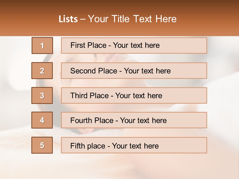 A Woman Getting A Facial Massage In A Spa PowerPoint Template