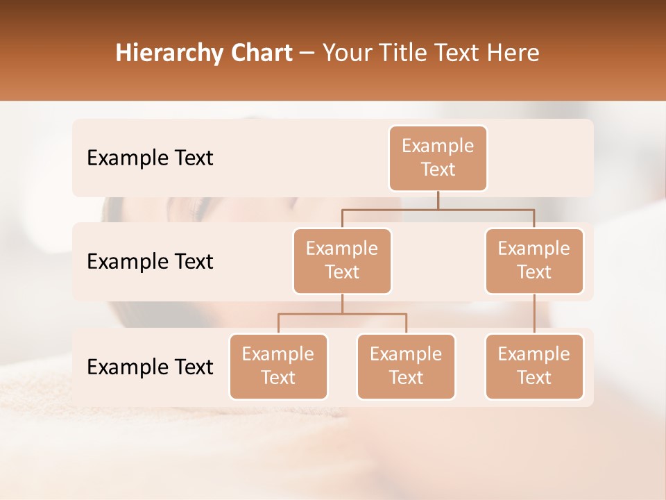 A Woman Getting A Facial Massage In A Spa PowerPoint Template
