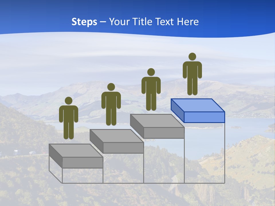 A Scenic View Of A Lake Surrounded By Mountains PowerPoint Template