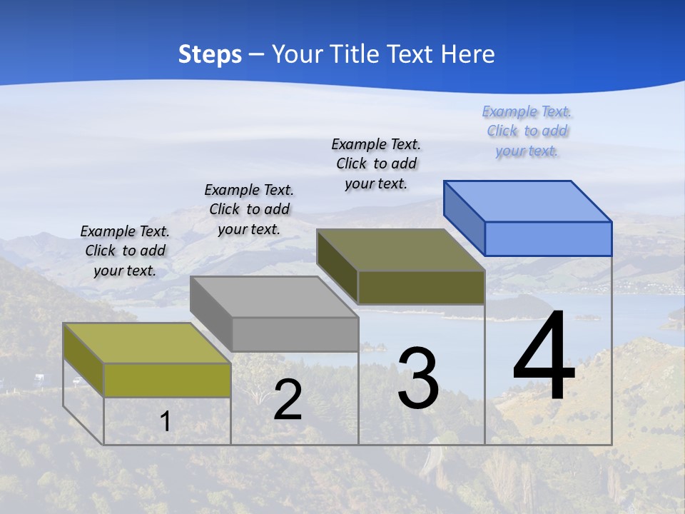 A Scenic View Of A Lake Surrounded By Mountains PowerPoint Template