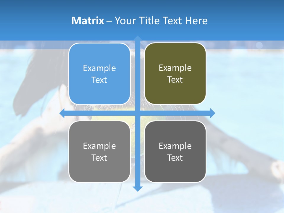 A Black And White Dog Holding A Tennis Ball In Its Mouth PowerPoint Template