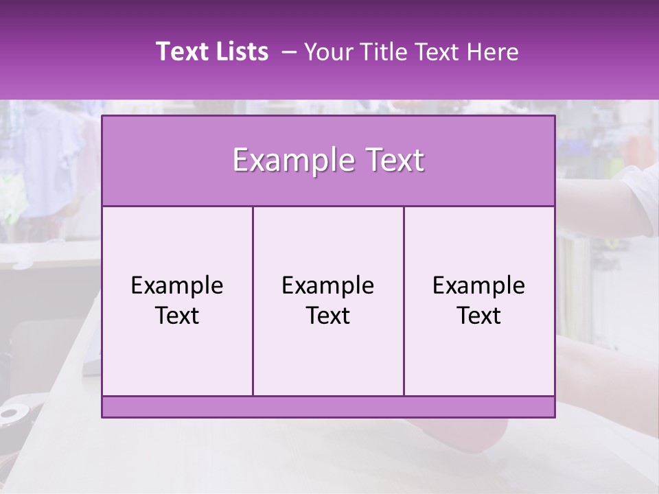 A Person Holding A Pink Object In Front Of A Computer PowerPoint Template