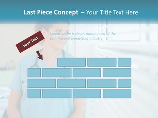 A Woman Doctor Standing In Front Of A Window With A Stethoscope On PowerPoint Template