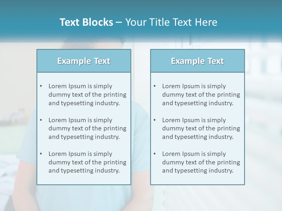 A Woman Doctor Standing In Front Of A Window With A Stethoscope On PowerPoint Template