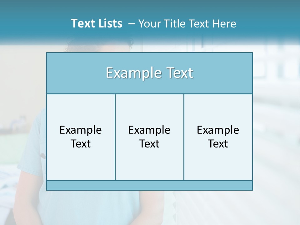 A Woman Doctor Standing In Front Of A Window With A Stethoscope On PowerPoint Template